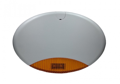 Poza cu Sirena de exterior autoalimentata cu flash, AMC seria ISIDE