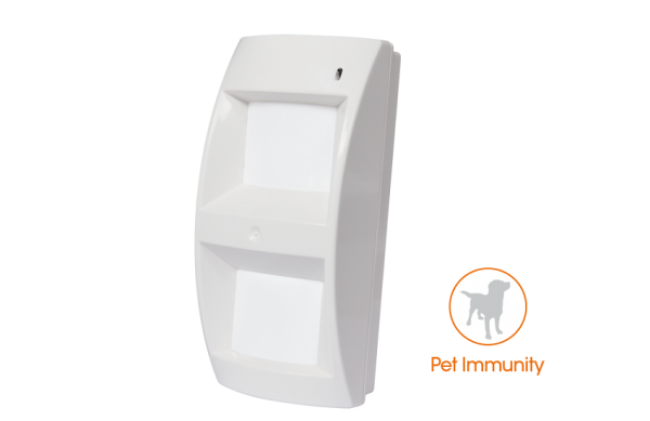 Poza cu Detector de exterior 2 x PIR