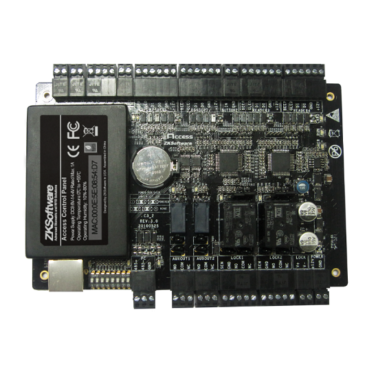 Poza cu Centrala pentru doua usi bidirectionale (RFID+Prox)