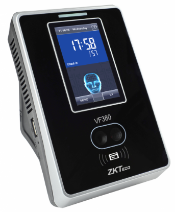 Poza cu Terminal CA si T&A cu recunoastere faciala si cititor de proximitate