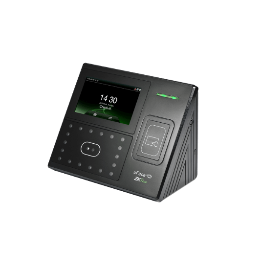 Poza cu Terminal CA si T&A cu recunoastere faciala si cititor de proximitate