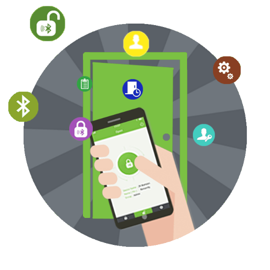 Poza cu Aplicatie mobila pentru yalele cu bluetooth