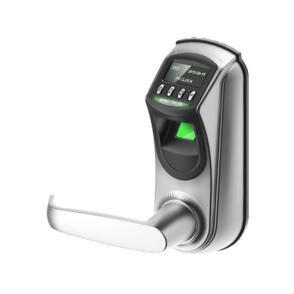 Poza cu Yala inteligenta cu cititor de amprenta si PIN