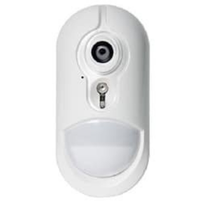Poza cu Detector PIR WIRELESS, camera incorporata