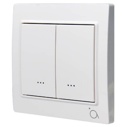 Poza cu Releu inteligent aplicat,2 canale ,Z-Wave Plus