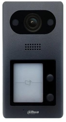 Poza cu Post exterior audio-video IP pentru 2 familii