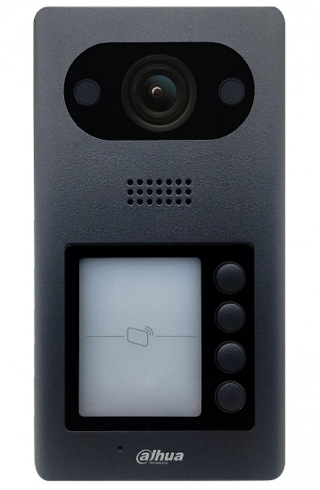 Poza cu Post exterior audio-video IP pentru 4 familii