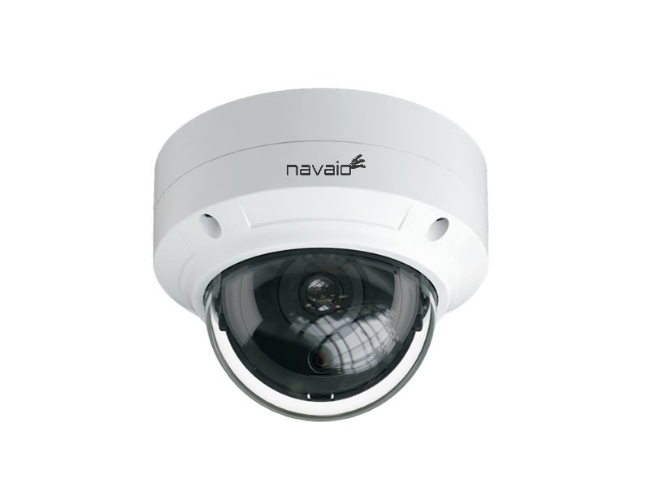 Poza cu Camera DOME antivandal de exterior 8MP, lentila fixa 3.6mm