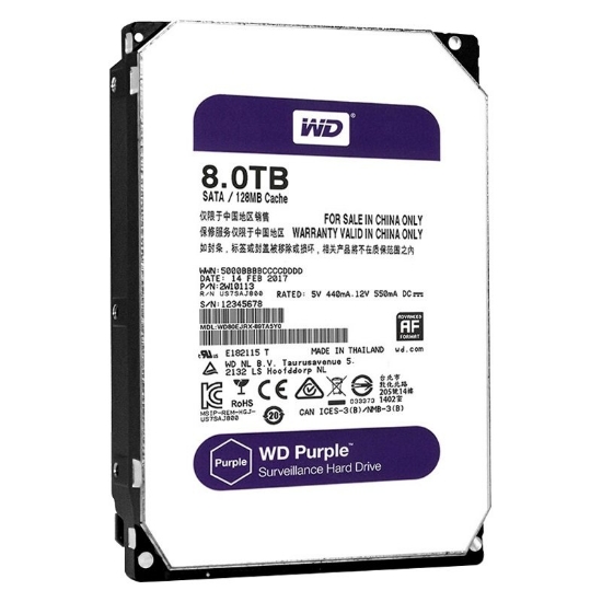 Poza cu Hard Disk 8TB Western Digital