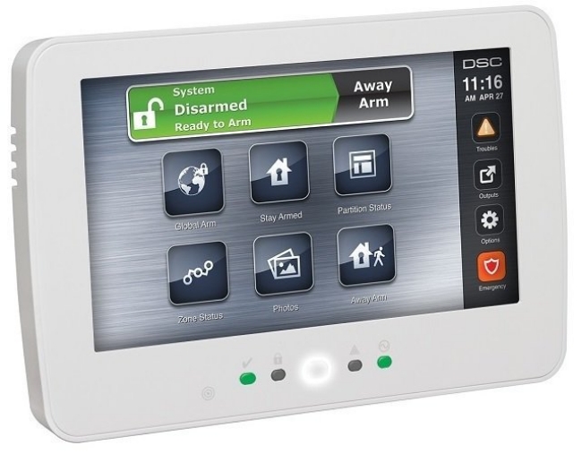 Poza cu Tastatura LCD color "touchscreen" , seria PRO