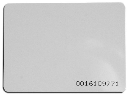 Poza cu Cartele de proximitate subtiri, tiparibile direct, pentru cititoare SEAC