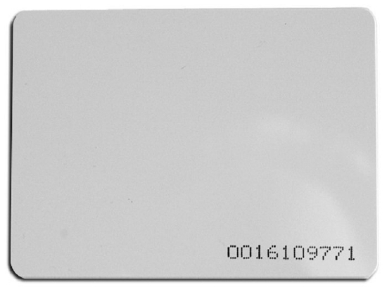 Poza cu Cartele de proximitate subtiri, tiparibile direct, pentru cititoare SEAC