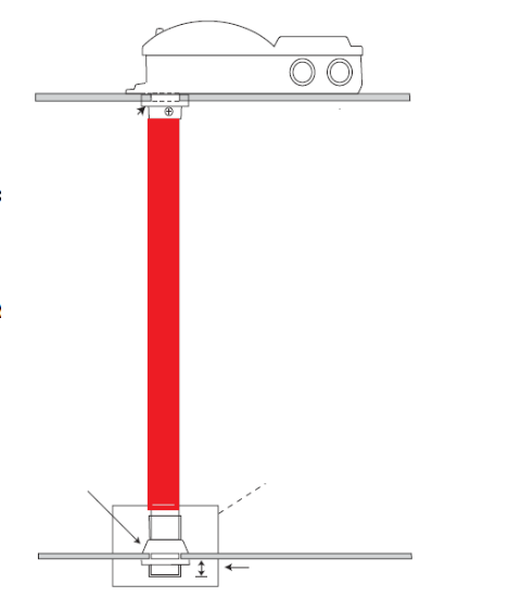 Poza cu Tub de prelevare 150 cm