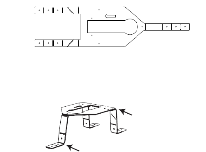 Poza cu Suport montaj DPK6-4B