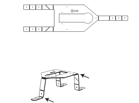 Poza cu Suport montaj DPK6-4B