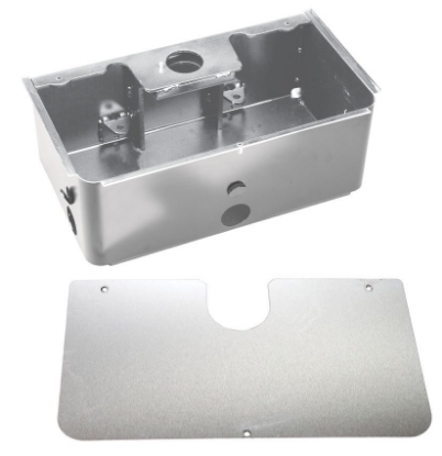 Poza cu Carcasa cu sistem de eliberare din inox