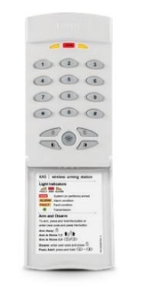 Poza cu Tastatura WIRELESS 868 MHz, Pima