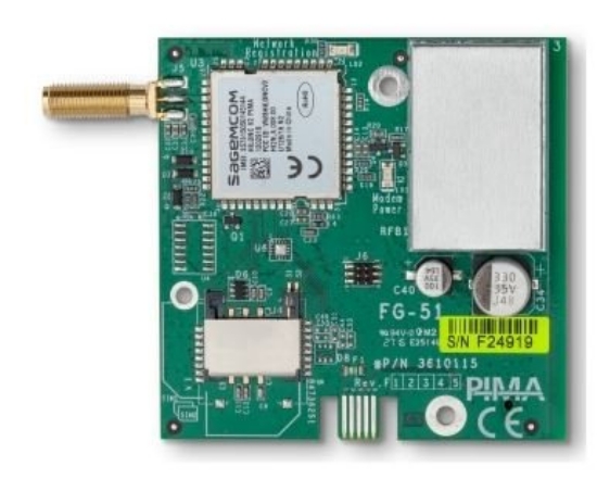 Poza cu Comunicator GSM/GPRS Pima Vision