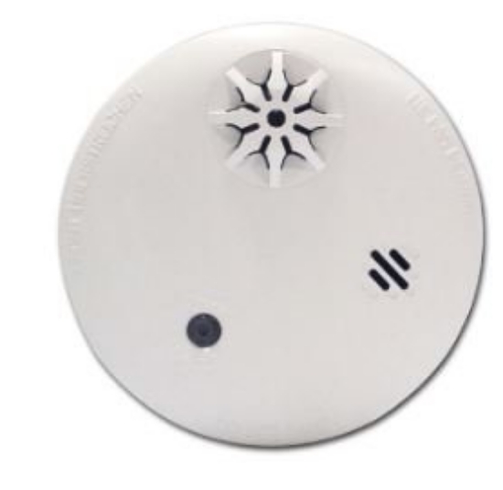 Poza cu Detector WIRELESS fum si temperatura, Pima