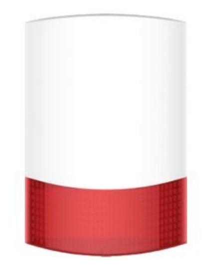 Poza cu Sirena WIRELESS cu flash de exterior, Pima