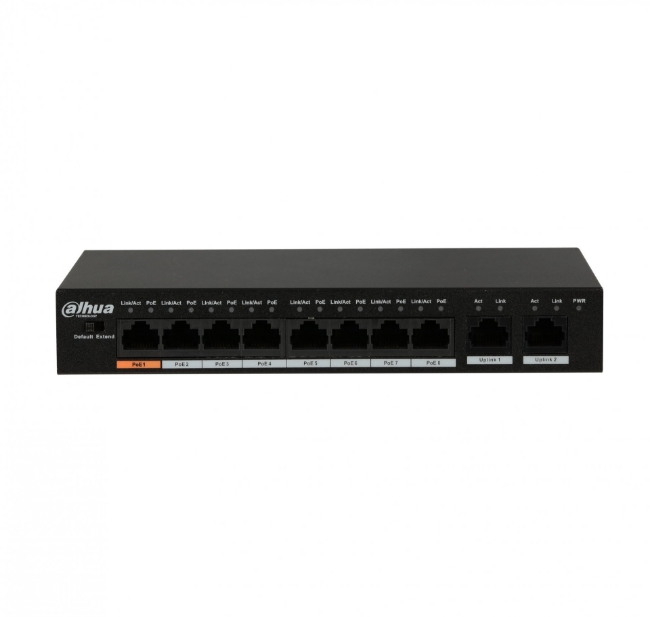 Poza cu Switch PoE 8 porturi