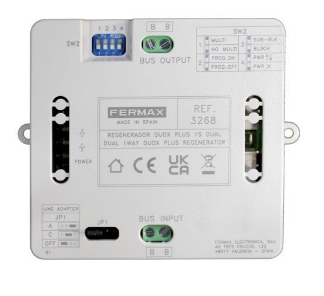 Poza cu Regenerator Linie DUOX PLUS pentru doua linii