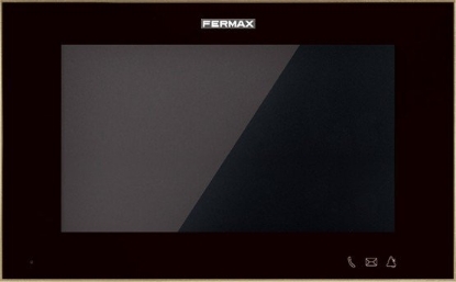 Poza cu Monitor videointerfon IP - WIT 7&#34; POE BLACK