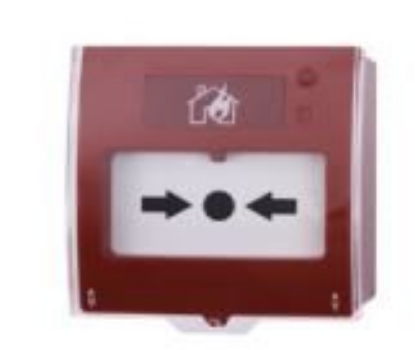 Poza cu Buton manual, adresabil