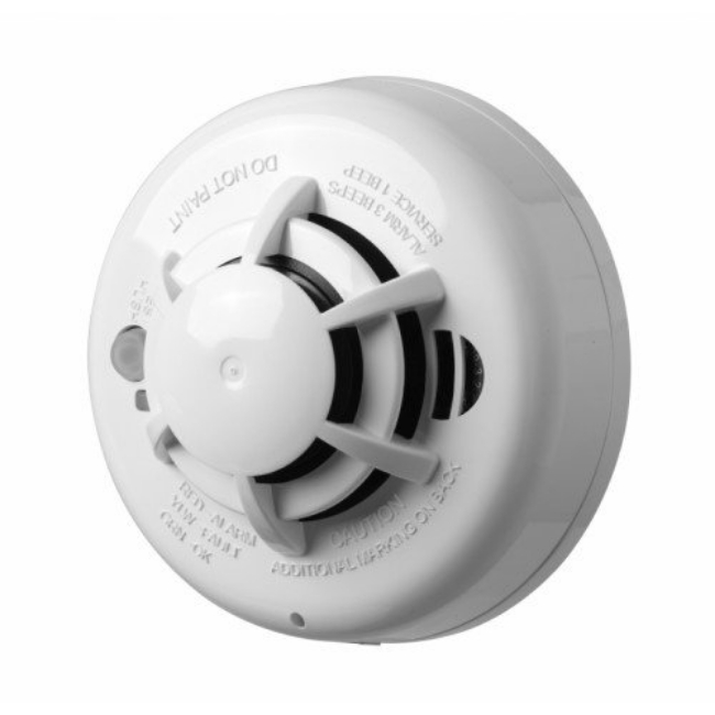 Poza cu Detector WIRELESS fum si temperatura