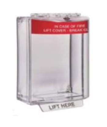 Poza cu Carcasa protectie suplimentara buton adresabil