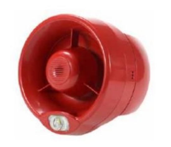 Poza cu Sirena conventionala cu flash de exterior Teledata