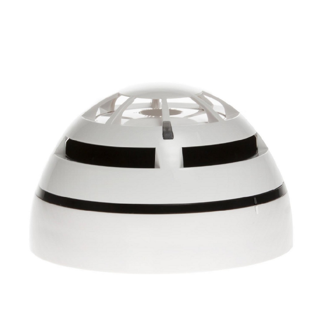 Poza cu Detector wireless fum si temperatura Teledata