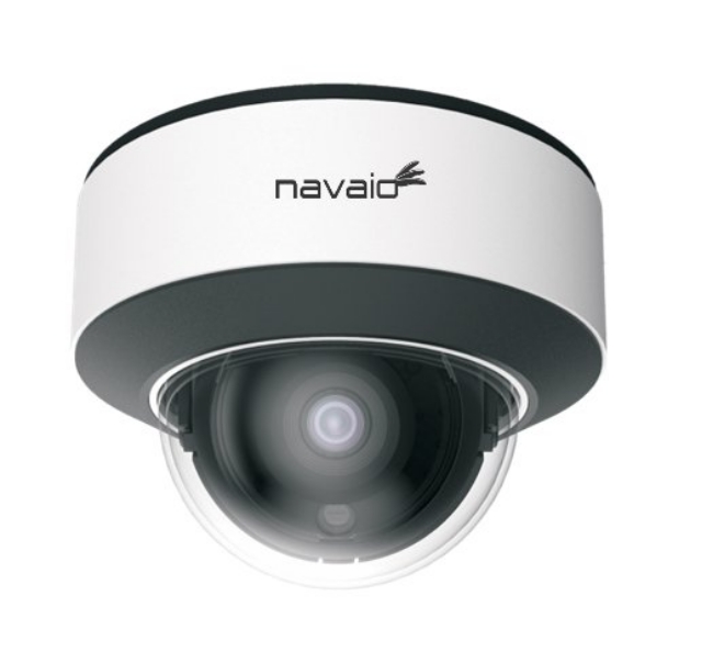 Poza cu Camera DOME antivandal de exterior 8MP, lentila fixa 2.8mm