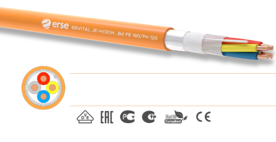 Poza cu Cablu incendiu E90, 2 X 0.8