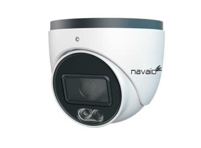 Poza cu Camera DOME FULL COLOR 2MP, lentila fixa 3.6mm