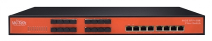 Poza cu Switch fibra optica 16 porturi Gigabit