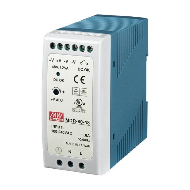 Poza cu Sursa 48VDC 1.25A