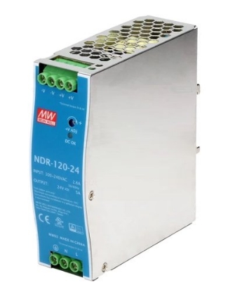 Poza cu Sursa pulsatoriu iesire 48VDC 2.5A