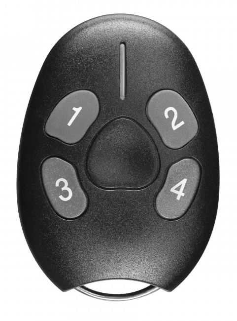 Poza cu Telecomanda cu 4 canale pentru receptorul AY-L23G