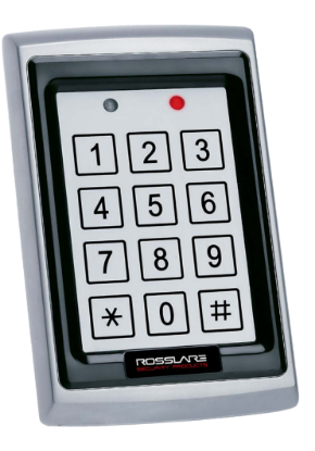 Poza cu Cititor de proximitate standalone metalic cu tastatura