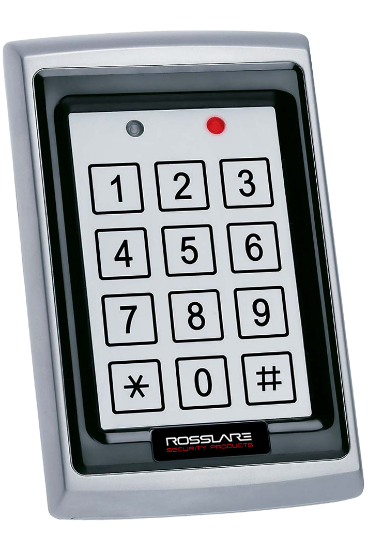 Poza cu Cititor de proximitate standalone metalic cu tastatura