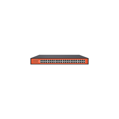 Poza cu Switch PoE 48 porturi Gigabit