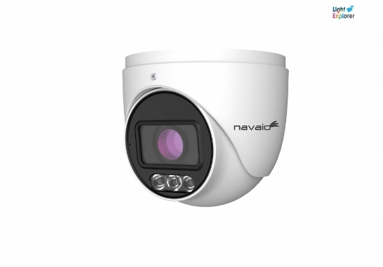 Poza cu Camera DOME 4MP iluminator dual, lentila variofocala motorizata 2,8-12mm