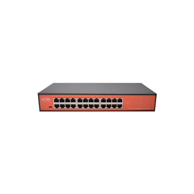 Poza cu Switch 24 porturi Gigabit tip desktop