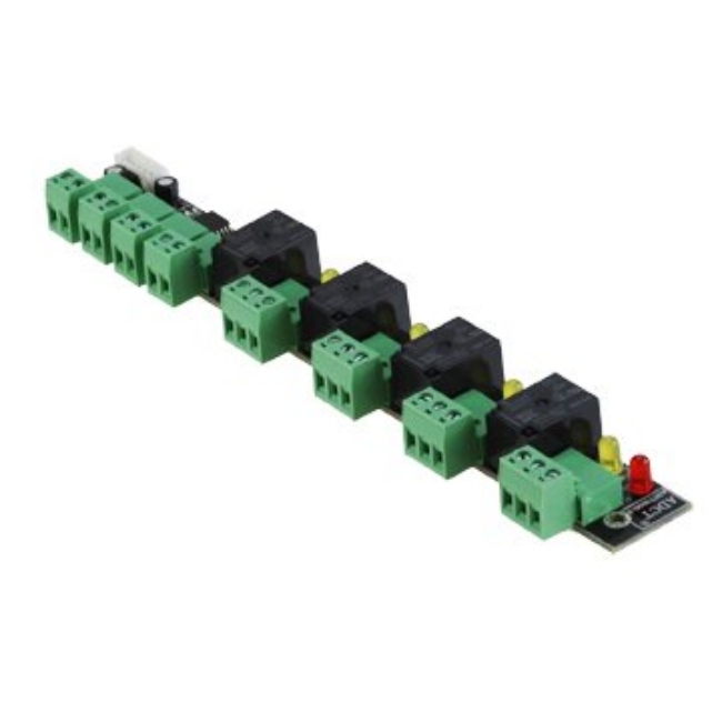 Poza cu Modul de extensie I/O compatibil cu centralele NAV-ACCES 1, 2 si 4