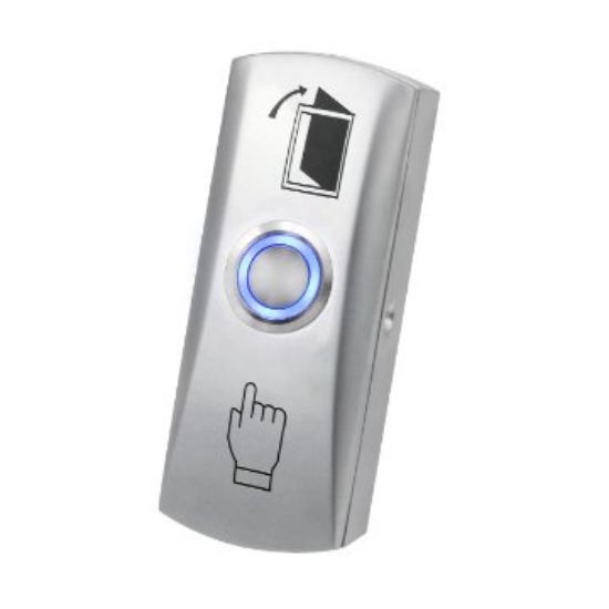 Poza cu Buton cerere iesire aplicat PT cu LED