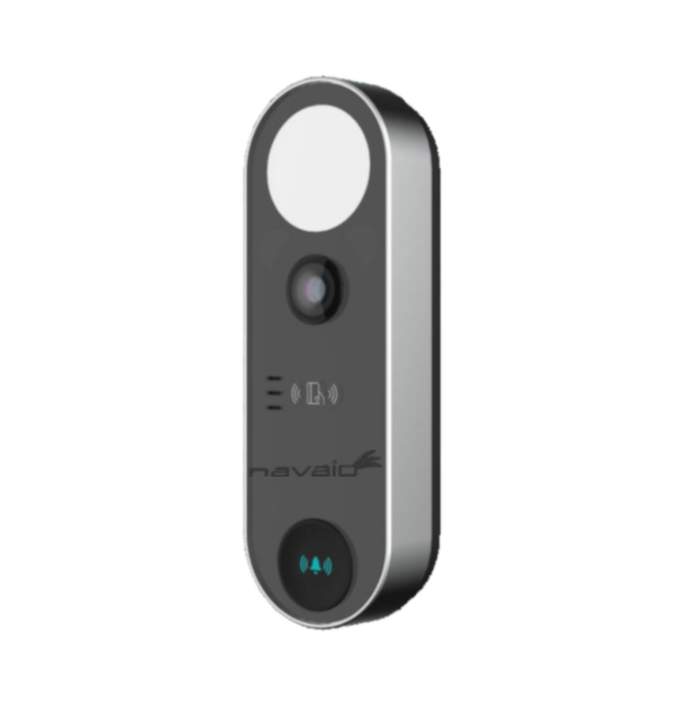 Poza cu Videointerfon IP 2MP de exterior cu microfon, difuzor si cititor carduri de proximitate