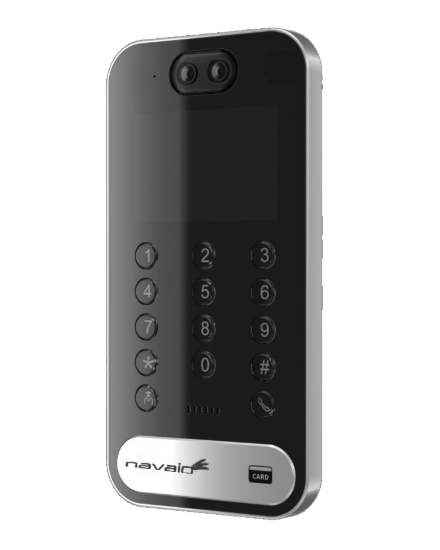 Poza cu Post de exterior videointerfon IP 2MP cu ecran de 3.5"