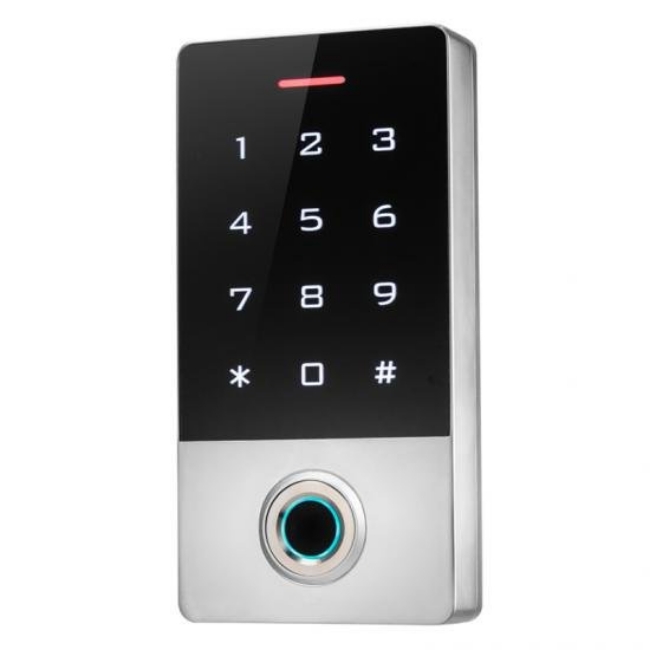 Poza cu Cititor cu card, tastatura, amprenta si wifi cu aplicatie mobila