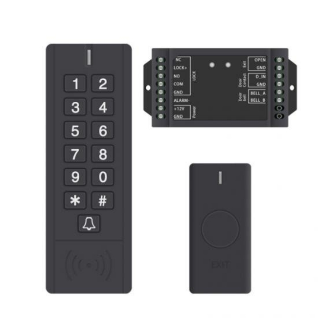 Poza cu Kit control acces wireless